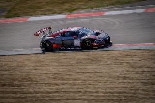 #1 Belgian Audi Club Team WRT BEL Audi R8 LMS - Alex Riberas ESP Christopher Mies DEU, Free Practice 2

