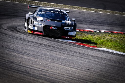 #2 Belgian Audi Club Team WRT BEL Audi R8 LMS - Will Stevens GBR Dries Vanthoor BEL, Free Practice 2
 | SRO / Dirk Bogaerts Photography