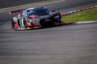 #1 Belgian Audi Club Team WRT BEL Audi R8 LMS - Alex Riberas ESP Christopher Mies DEU, Free Practice 2
