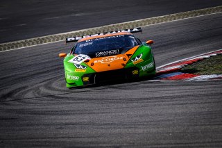#63 GRT Grasser Racing Team AUT Lamborghini Huracan GT3 - Mirko Bortolotti ITA Christian Engelhart DEU, Free Practice 2
