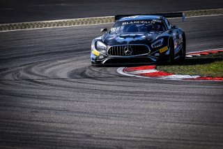 #90 Akka ASP Team FRA Mercedes-AMG GT3 Silver Cup Nico Bastian DEU Jack Manchester GBR, Free Practice 2
