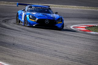 #6 BLACK FALCON DEU Mercedes-AMG GT3 Silver Cup Hubert Haupt DEU Luca Stolz DEU, Free Practice 2
