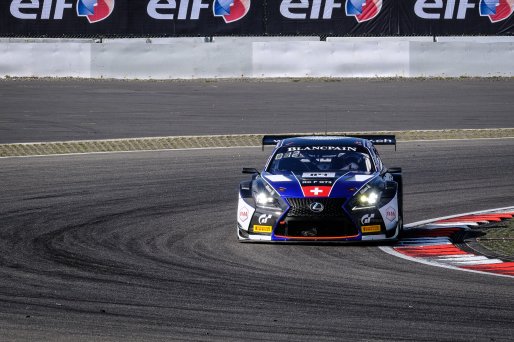 #114 Emil Frey Lexus Racing CHE Lexus RC F GT3 - Norbert Siedler AUT Markus Paltalla FIN, Free Practice 2
 | SRO / Dirk Bogaerts Photography