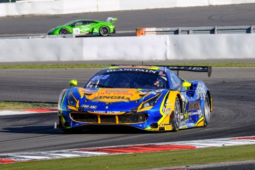 #39 TP 12 - Kessel Racing THA Ferrari 488 GT3 Pro-Am Cup Piti Bhirombhakdi THA Carlo Van Dam NDL, Qualifying
 | SRO / Dirk Bogaerts Photography