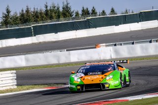 #63 GRT Grasser Racing Team AUT Lamborghini Huracan GT3 - Mirko Bortolotti ITA Christian Engelhart DEU, Qualifying
