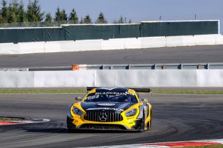 #88 Akka ASP Team FRA Mercedes-AMG GT3 - Michael Meadows GBR Raffaele Marciello ITA, Qualifying
