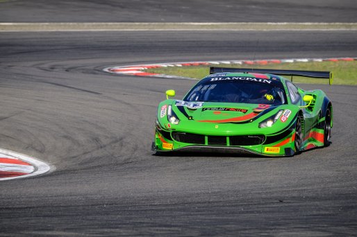 #333 Rinaldi Racing DEU Ferrari 488 GT3 Pro-Am Cup Rinat Salikhov RUS David Perel ZAF, Qualifying
 | SRO / Dirk Bogaerts Photography