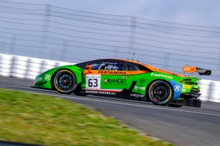 #63 GRT Grasser Racing Team AUT Lamborghini Huracan GT3 - Mirko Bortolotti ITA Christian Engelhart DEU, Qualifying
