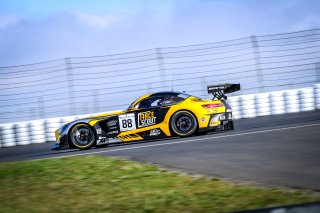#88 Akka ASP Team FRA Mercedes-AMG GT3 - Michael Meadows GBR Raffaele Marciello ITA, Qualifying
