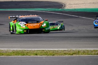 #63 GRT Grasser Racing Team AUT Lamborghini Huracan GT3 - Mirko Bortolotti ITA Christian Engelhart DEU, Qualifying
