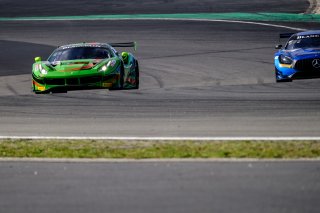 #333 Rinaldi Racing DEU Ferrari 488 GT3 Pro-Am Cup Rinat Salikhov RUS David Perel ZAF, Qualifying
