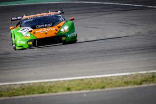 #63 GRT Grasser Racing Team AUT Lamborghini Huracan GT3 - Mirko Bortolotti ITA Christian Engelhart DEU, Qualifying
