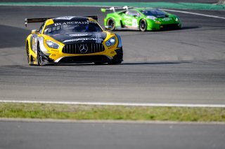 #88 Akka ASP Team FRA Mercedes-AMG GT3 - Michael Meadows GBR Raffaele Marciello ITA, Qualifying
