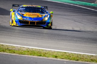 #39 TP 12 - Kessel Racing THA Ferrari 488 GT3 Pro-Am Cup Piti Bhirombhakdi THA Carlo Van Dam NDL, Qualifying
