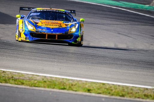 #39 TP 12 - Kessel Racing THA Ferrari 488 GT3 Pro-Am Cup Piti Bhirombhakdi THA Carlo Van Dam NDL, Qualifying
 | SRO / Dirk Bogaerts Photography