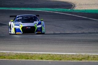 #25 Sainteloc Racing FRA Audi R8 LMS - Simon Gachet FRA Christopher Haase DEU, Qualifying
