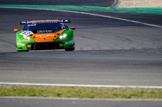 #63 GRT Grasser Racing Team AUT Lamborghini Huracan GT3 - Mirko Bortolotti ITA Christian Engelhart DEU, Qualifying
