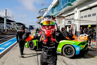 #63 GRT Grasser Racing Team AUT Lamborghini Huracan GT3 - Mirko Bortolotti ITA Christian Engelhart DEU, Qualifiyng
