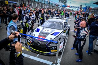 #14 Emil Frey Lexus Racing CHE Lexus RC F GT3 - Albert Costa ESP Christian Klien AUT, Gridwalk, Race 1
