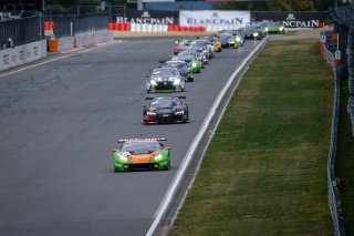 #63 GRT Grasser Racing Team AUT Lamborghini Huracan GT3 - Mirko Bortolotti ITA Christian Engelhart DEU, Race 1
