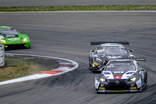 #14 Emil Frey Lexus Racing CHE Lexus RC F GT3 - Albert Costa ESP Christian Klien AUT, Race 1
 | SRO / Dirk Bogaerts Photography