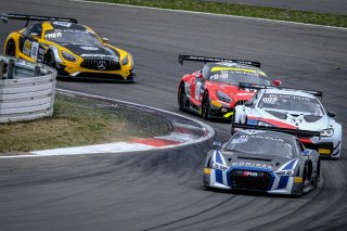 #55 Attempto Racing DEU Audi R8 LMS - Pieter Schothorst NDL Pierre Kaffer DEU, Race 1
