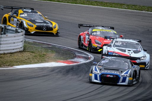 #55 Attempto Racing DEU Audi R8 LMS - Pieter Schothorst NDL Pierre Kaffer DEU, Race 1
 | SRO / Dirk Bogaerts Photography