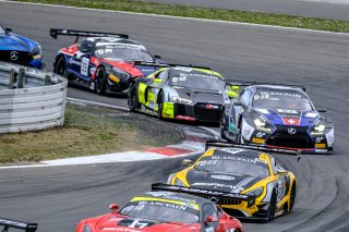 #88 Akka ASP Team FRA Mercedes-AMG GT3 - Michael Meadows GBR Raffaele Marciello ITA, Race 1
