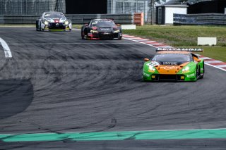 #63 GRT Grasser Racing Team AUT Lamborghini Huracan GT3 - Mirko Bortolotti ITA Christian Engelhart DEU, Race 1

