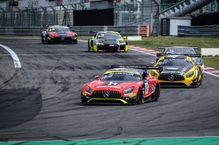 #87 Akka ASP Team FRA Mercedes-AMG GT3 - Nicolas Jamin FRA Adam Christodoulou GBR, Race 1
