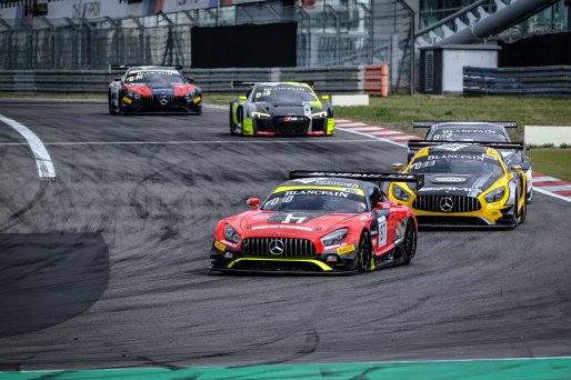 #87 Akka ASP Team FRA Mercedes-AMG GT3 - Nicolas Jamin FRA Adam Christodoulou GBR, Race 1
 | SRO / Dirk Bogaerts Photography