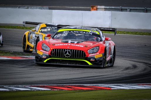 #87 Akka ASP Team FRA Mercedes-AMG GT3 - Nicolas Jamin FRA Adam Christodoulou GBR, Race 1
 | SRO / Dirk Bogaerts Photography