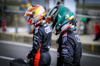 #1 Belgian Audi Club Team WRT BEL Audi R8 LMS - Alex Riberas ESP Christopher Mies DEU, Race 1
