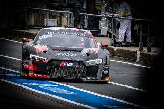 #1 Belgian Audi Club Team WRT BEL Audi R8 LMS - Alex Riberas ESP Christopher Mies DEU, Race 1
