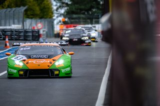 #63 GRT Grasser Racing Team AUT Lamborghini Huracan GT3 - Mirko Bortolotti ITA Christian Engelhart DEU, Race 1
