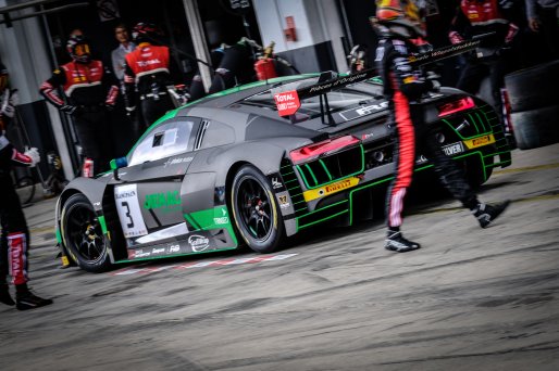 #3 Belgian Audi Club Team WRT BEL Audi R8 LMS Silver Cup Adrien De Leener BEL Ricardo Feller CHE, Race 1
 | SRO / Dirk Bogaerts Photography