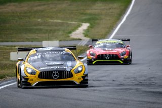 #88 Akka ASP Team FRA Mercedes-AMG GT3 - Michael Meadows GBR Raffaele Marciello ITA, Race 1
