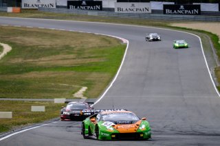 #63 GRT Grasser Racing Team AUT Lamborghini Huracan GT3 - Mirko Bortolotti ITA Christian Engelhart DEU, Race 1
