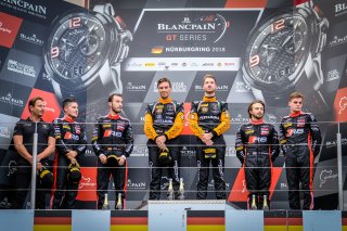 Podium, Race 1
