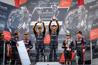 Podium, Race 1
