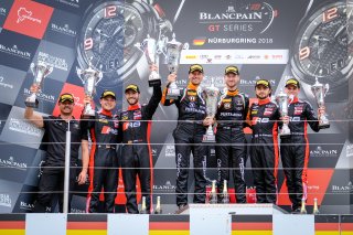Podium, Race 1
