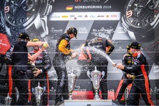 Podium, Race 1

