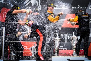 Podium, Race 1
