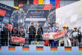 Podium, Race 1
