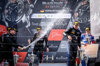 Podium, Race 1
