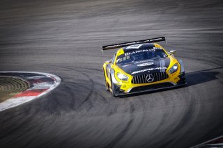 #88 Akka ASP Team FRA Mercedes-AMG GT3 - Michael Meadows GBR Raffaele Marciello ITA, Race 2
