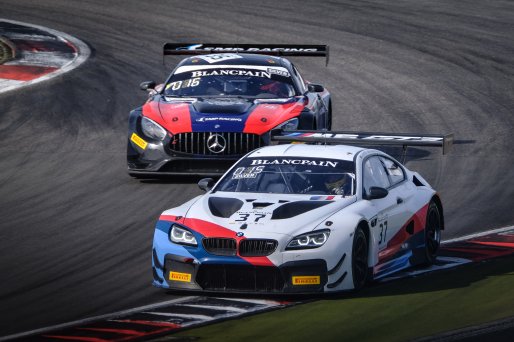 #37 3Y Technology FRA BMW M6 GT3 Silver Cup Lukas Moraes BRA Denis Dupont BEL, Race 2
 | SRO / Dirk Bogaerts Photography