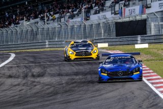 #6 BLACK FALCON DEU Mercedes-AMG GT3 Silver Cup Hubert Haupt DEU Luca Stolz DEU, Race 2
