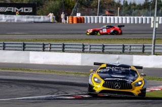 #88 Akka ASP Team FRA Mercedes-AMG GT3 - Michael Meadows GBR Raffaele Marciello ITA, Race 2
