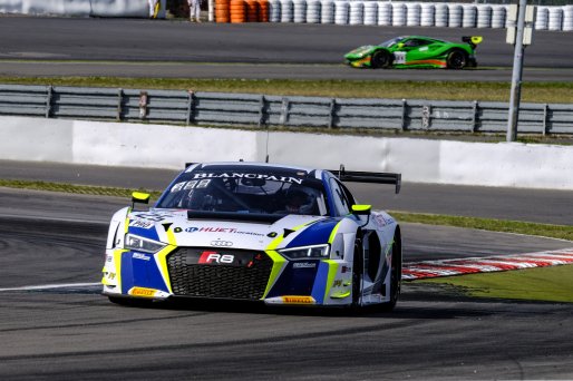 #25 Sainteloc Racing FRA Audi R8 LMS - Simon Gachet FRA Christopher Haase DEU, Race 2
 | SRO / Dirk Bogaerts Photography